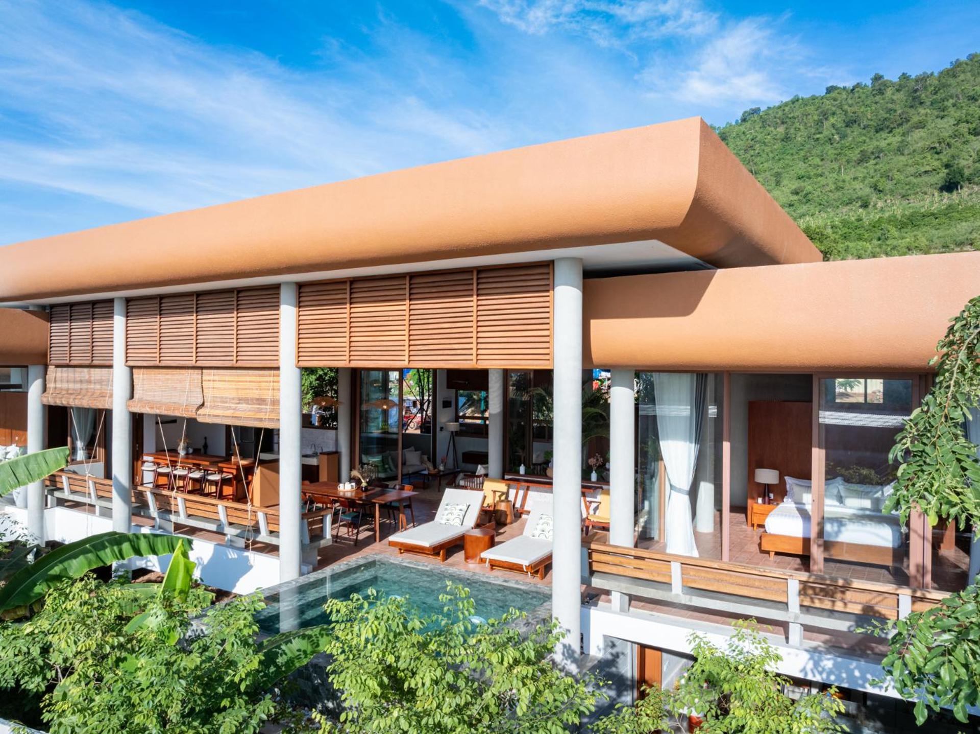 Amaya Kampot Homestays Exterior photo